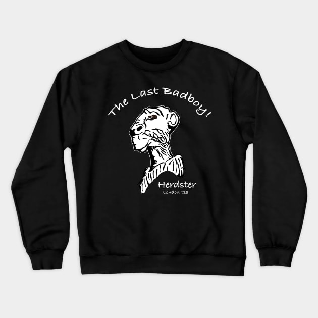 Herdster Crewneck Sweatshirt by The Old Yak